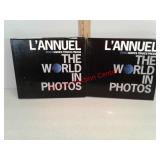 The world and photos books 2009 and 2010