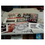 Vintage life magazines and miscellaneous prints