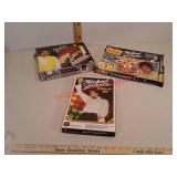 A lot of miscellaneous Michael Jackson toys