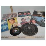 Various vintage record vinyl albums Dolly Parton,