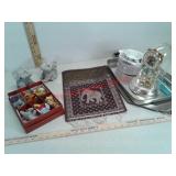 Elephant Deco, new finger puppets, anniversary