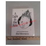 Shel Silverstein A Light in the Attic Kids poetry