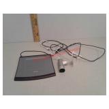 Wacom tablet, Apple external camera