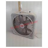 GE box fan - tested & works