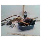 Miscellaneous tools and garden nippers