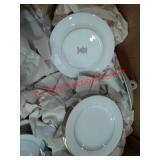 Large box of Noritake dishes dishware