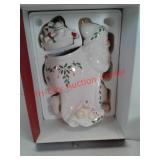Lenox Santa cookie jar