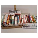2 flats of self help Books