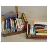 2 Flats of self-help books