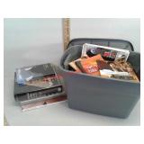 Tote of Photography and art books