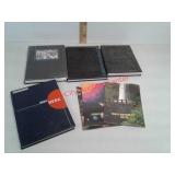 High school and grade school annuals Stone Bridge