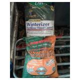 Two bags of winterizer fertilizer
