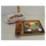 Vintage alphabet blocks kids books and