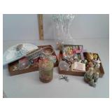 Lots of Easter decor Peter rabbit