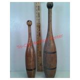 Early 1900s juggling pins