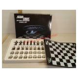 Like new Star Trek chess set