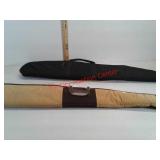 2 padded rifle shotgun cases