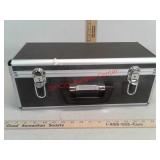 Padded aluminum storage case