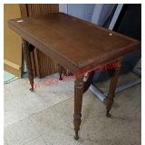 Antique Claw Foot Ball Table