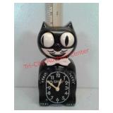 Vintage Kit cat clock - missing tail - untested