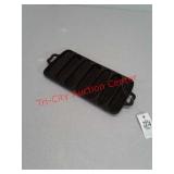 Cast iron cornbread pan no maker