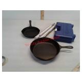 Cast iron skillets and more