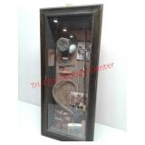 Fisherman shadow box, floors lures& More