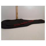 Soft sided guitar case