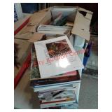 Various books - crochet, quilting, crafts,