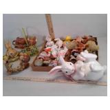 Easter Deco and more - bunnies, Ducks + + +