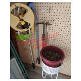 SPRINLERS & GARDEN TOOLS