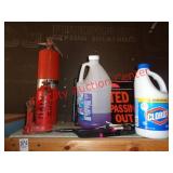 BOTTLE JACK, FIRE EXTINGUISHER +++