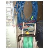 HOSE REEL & GARDEN HOSE