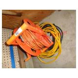 EXTENSION CORDS & REEL