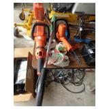 BLACK & DECKER HEDGE TRIMMER, WEEDEATER W/ LINE