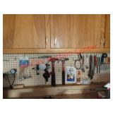 CONTENTS TOOLS ON WALL