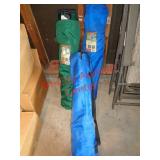 3 CAMPING BAG CHAIRS