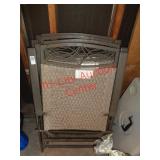 4 MATCHING FOLDING PATIO CHAIRS - NICE CONDITION