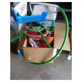 ALUM CAKE PANS, GLASSWARE +++