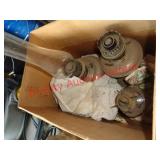 3 OIL LAMPS