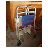 WALKER & FOLDING STEP STOOL