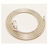 18" Italian 925 Silver Snake Chain Necklace 7.7g