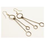 Eclectic Sterling Silver Earrings 3.3g