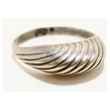 Vintage Beau Sterling Silver Ring Sz 7 1.9g