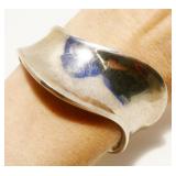 Sterling Silver Cuff Bracelet 28.8g