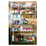 Estate Pantry Lot-Pick Up 5/6/2023 No Exceptions!