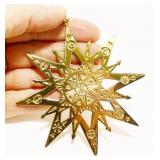 1974 Museum of Modern Art Gold/925 Silver Ornament