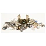 Grouping of Costume Jewelry