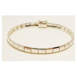 8" Milor Italy Sterling Silver Bracelet 15.1g