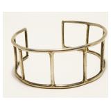 Eclectic Sterling Silver Cuff Bracelet 16.3g